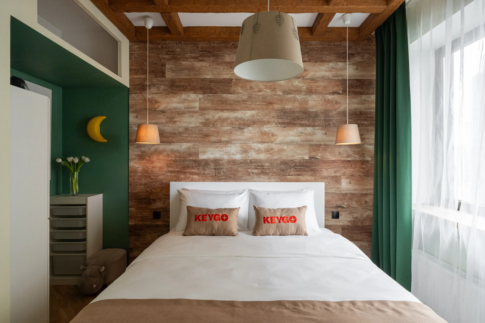 Апартаменты KeyGo 1003 рядом с метро Водный Стадион