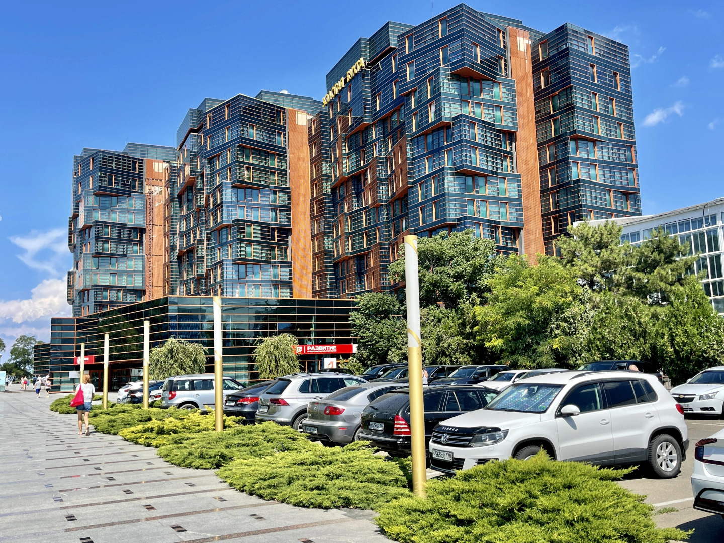 Апартаменты Премиум-класса в Золотой Бухте