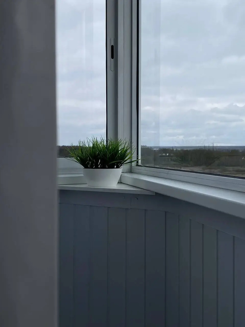 Квартира Трехкомнатная квартира с видом на Волгу