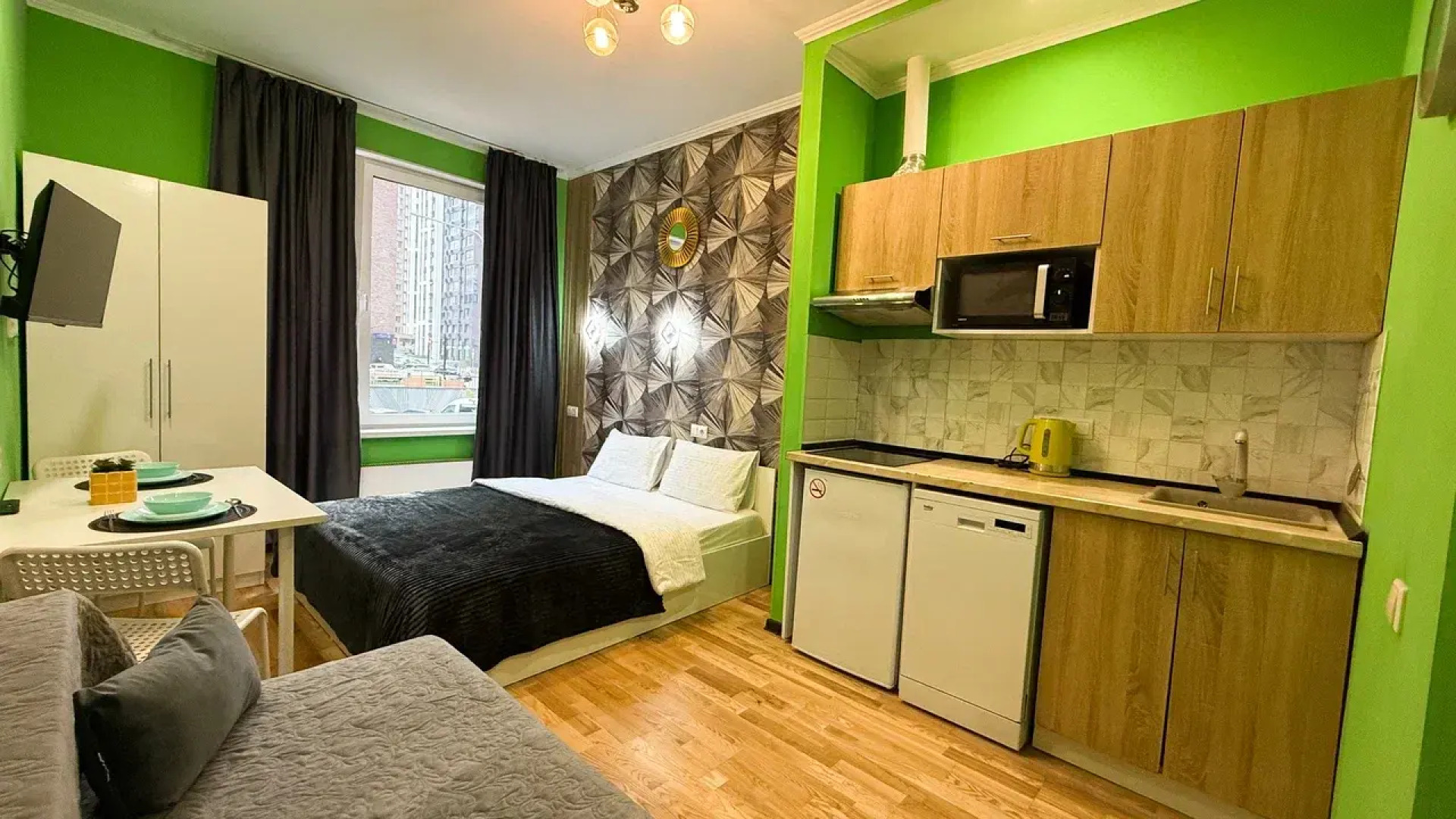 Апартаменты в Жк Испанские Кварталы 2 ИС1