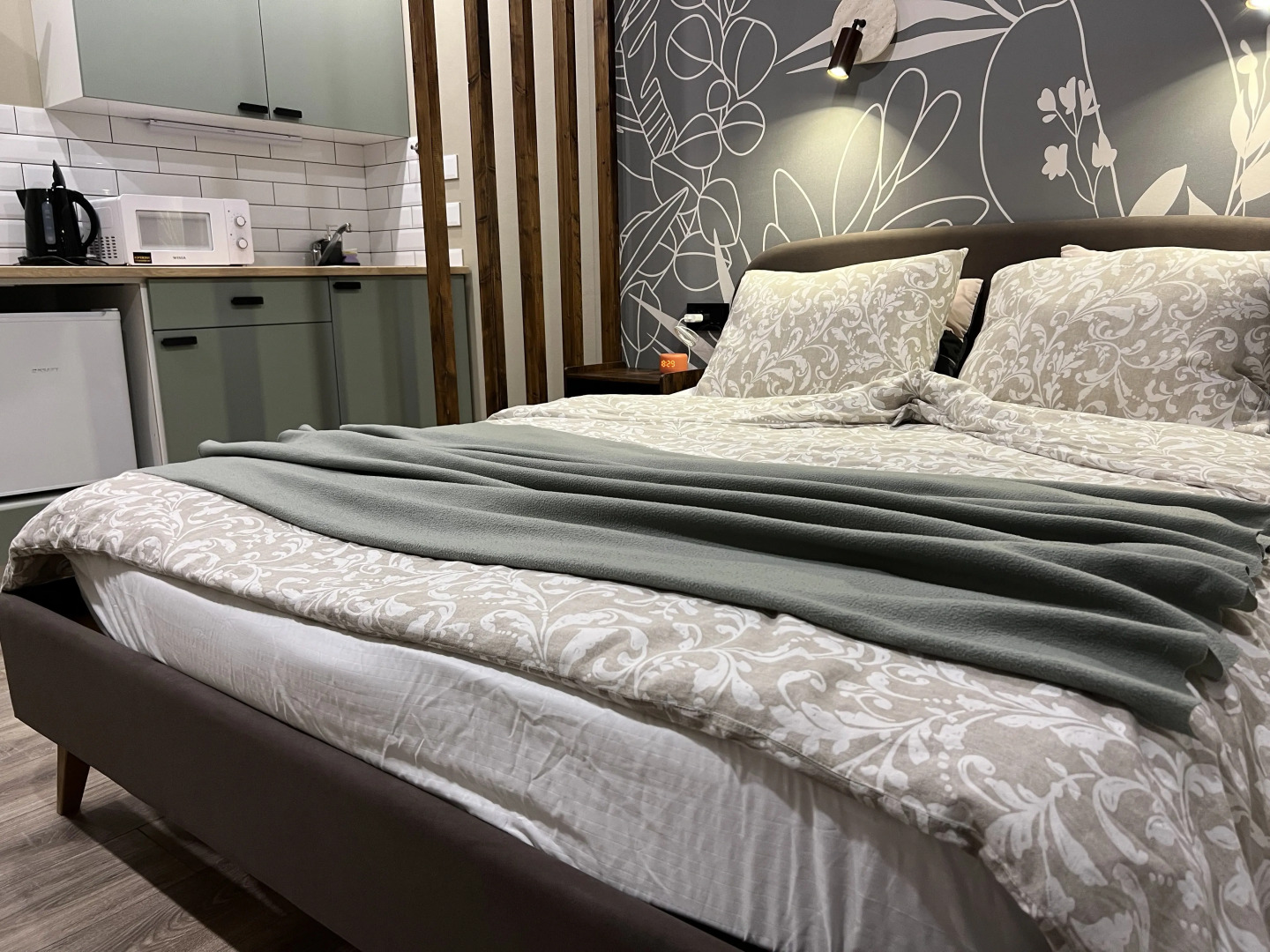 Апартаменты ЖК Факел на 1 этаже