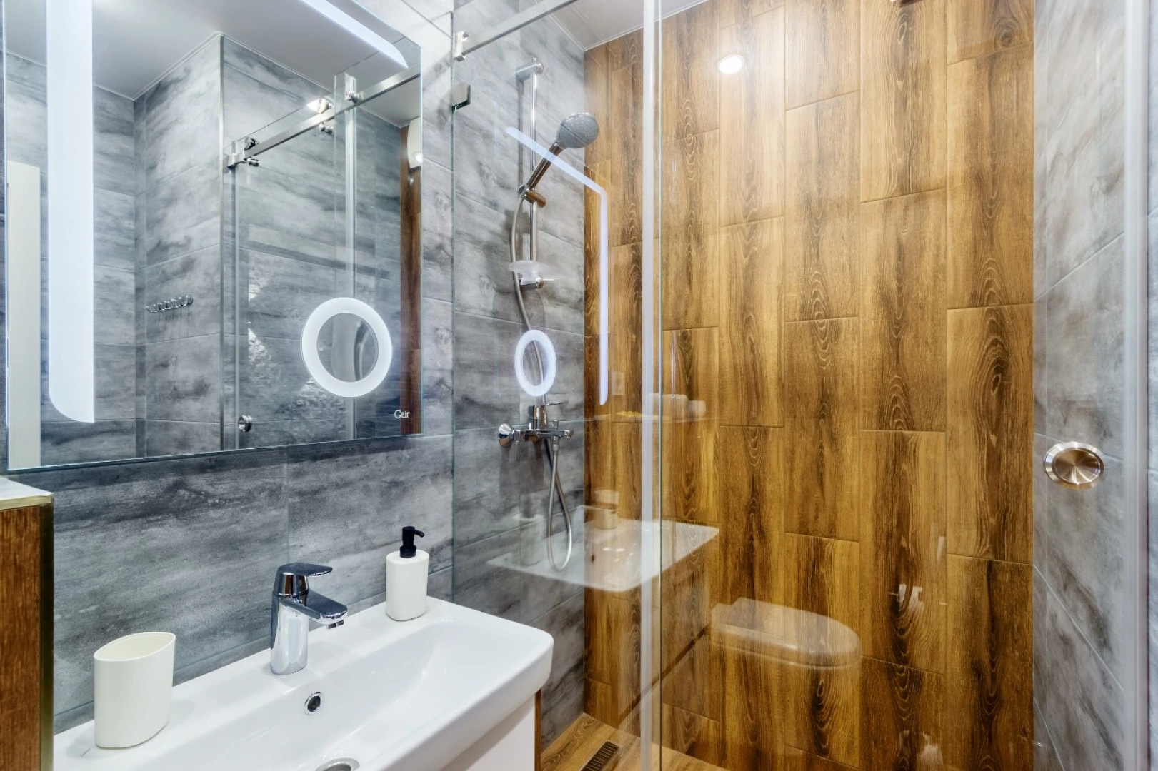 Апартаменты Дом у Дона Студия с видом на Дон (23 этаж)