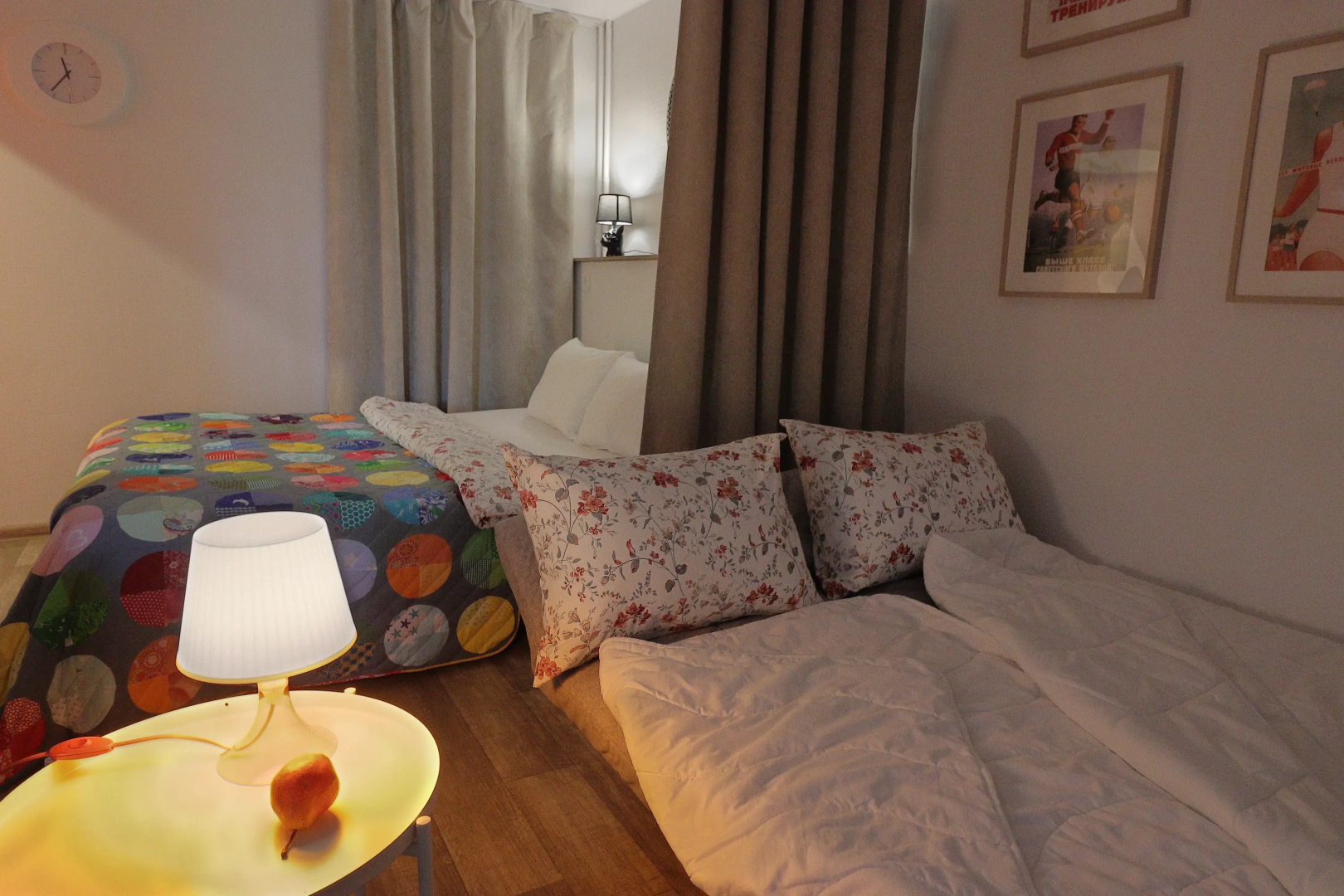 Квартира в Центре Юго-Запада рядом с Макдональдсом и Большим Глобусом