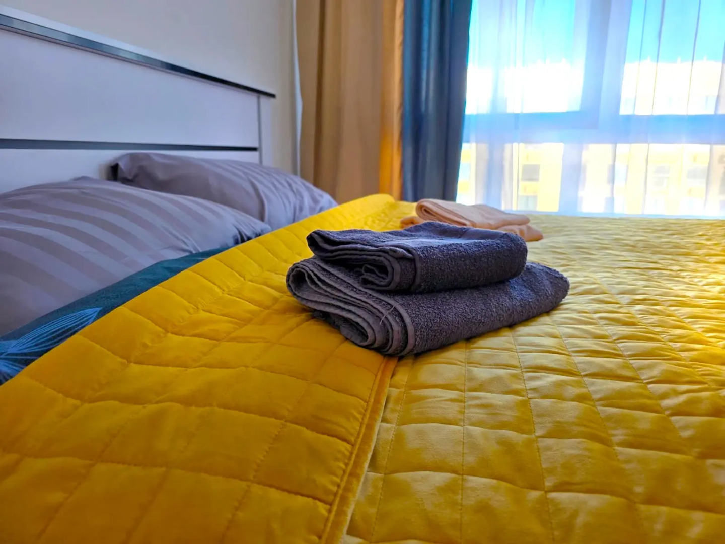 Апартаменты Евродвушка DeluxeApart Ильинские Луга