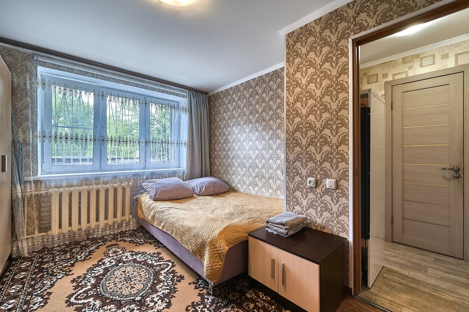 Квартира Однокомнатная экономкласса на Звездной