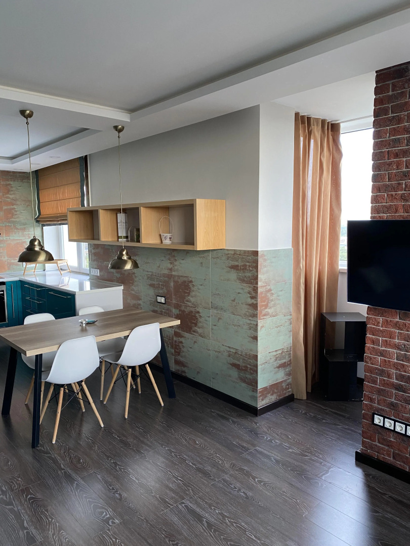 Квартира с панорамным видом на город