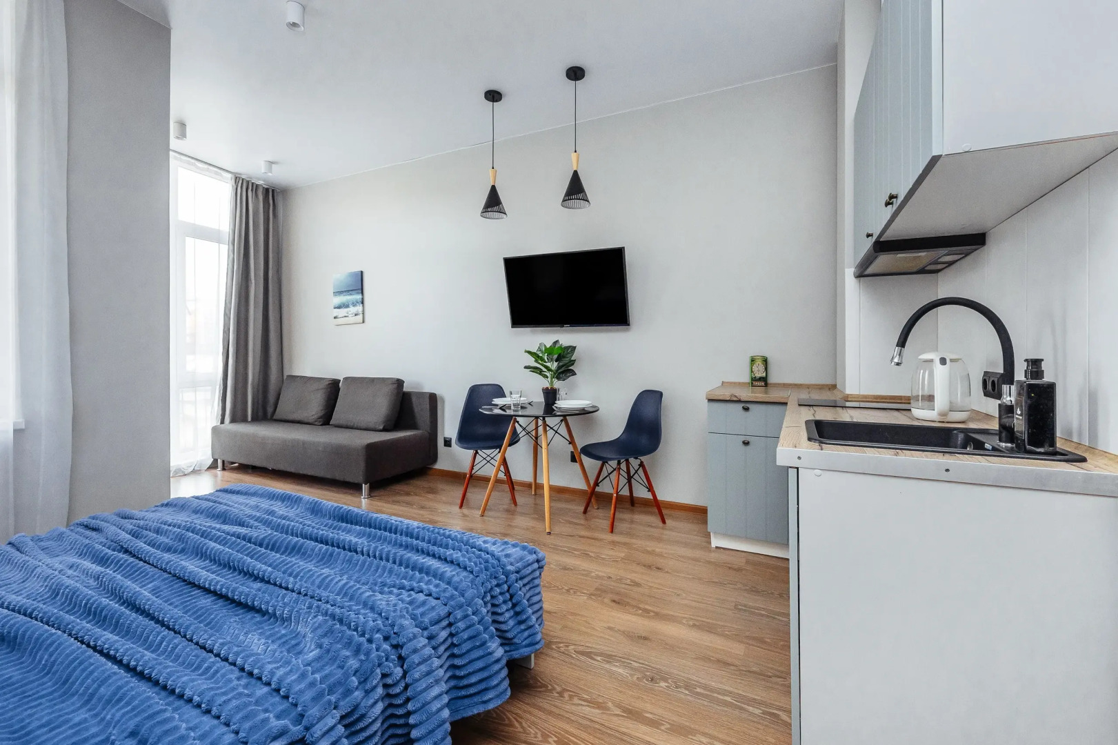 Уютные апартаменты в Нижнеимеретинской бухте