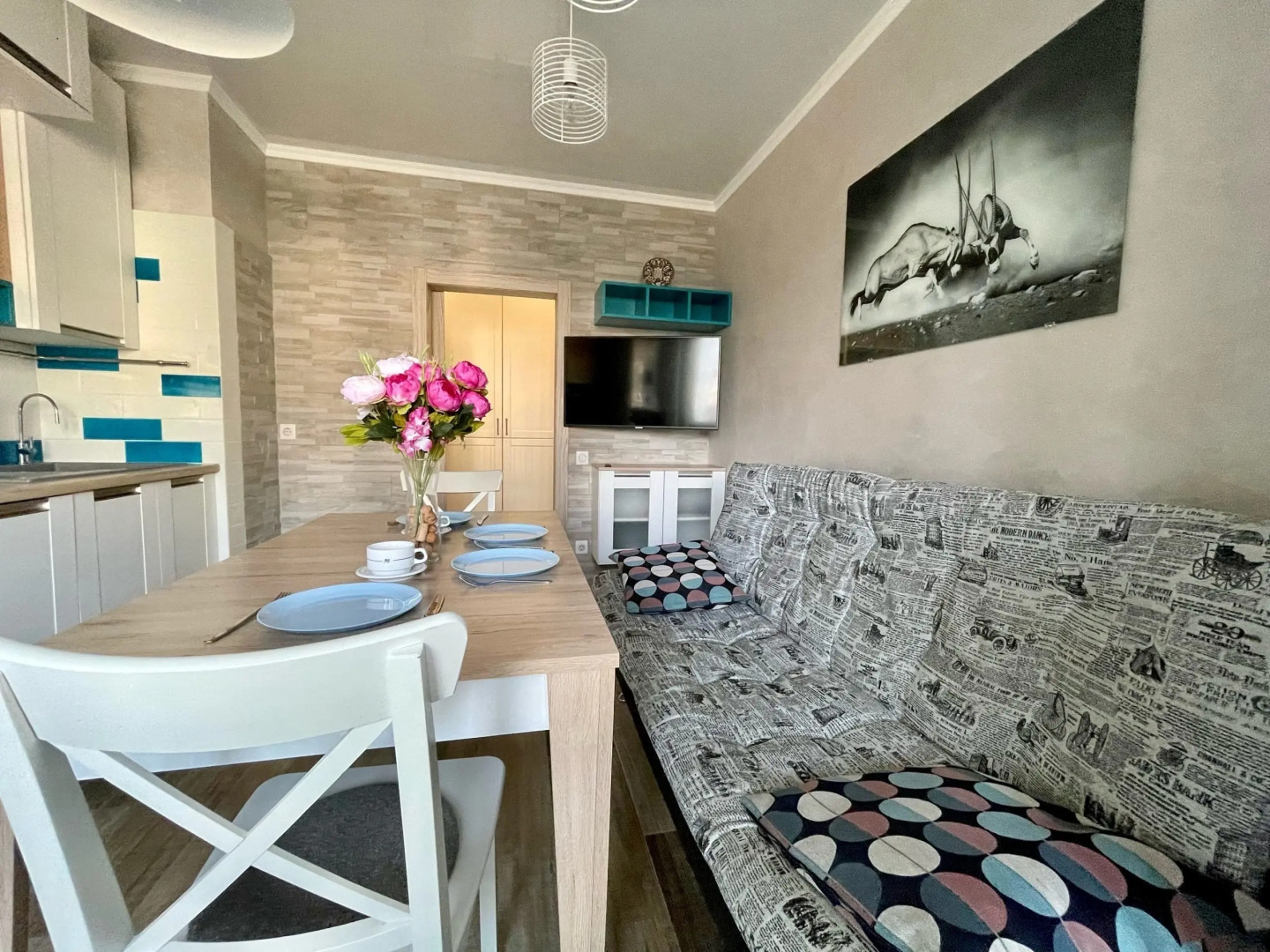 Апартаменты бизнес класса в центе города