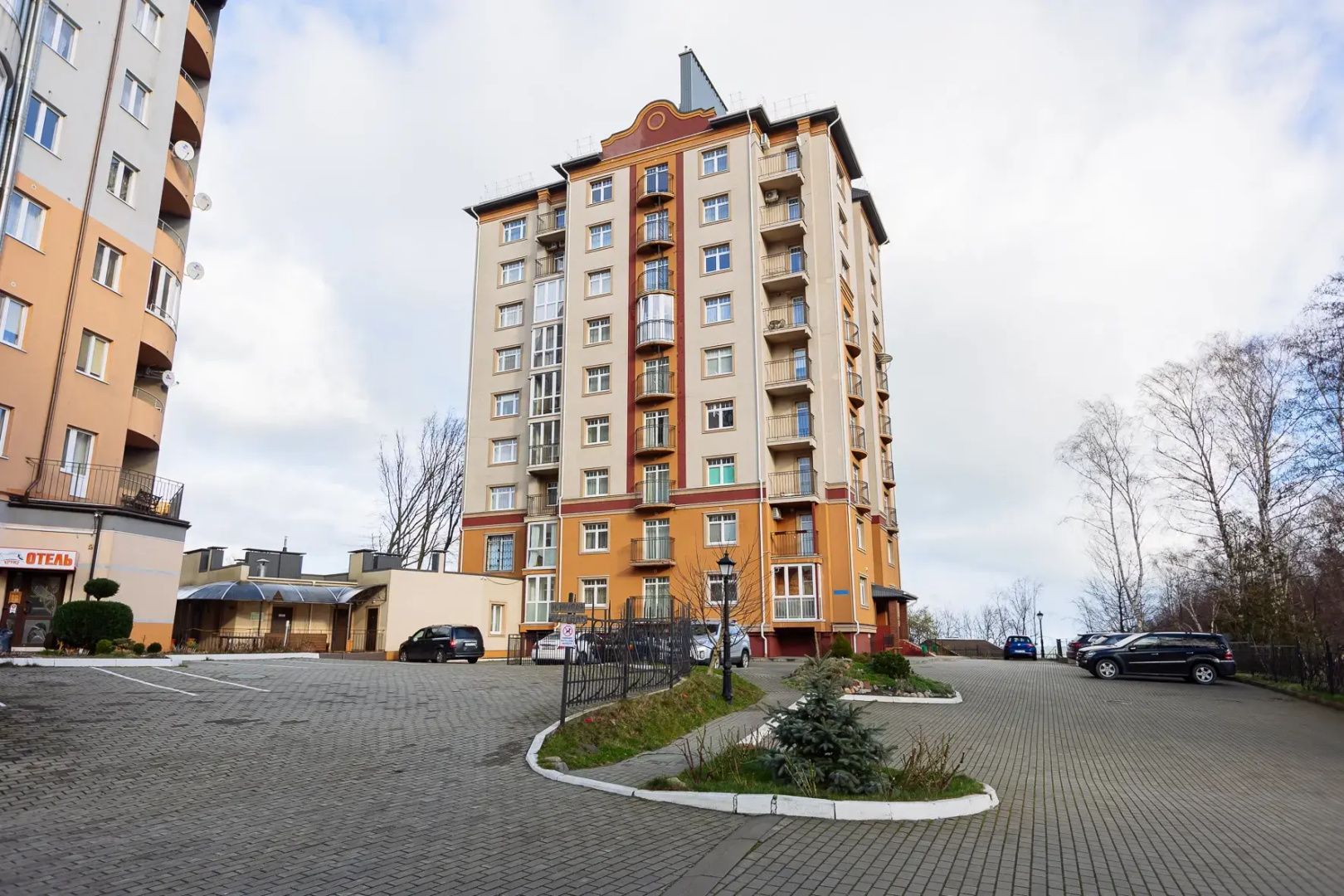 Квартира с видом на море