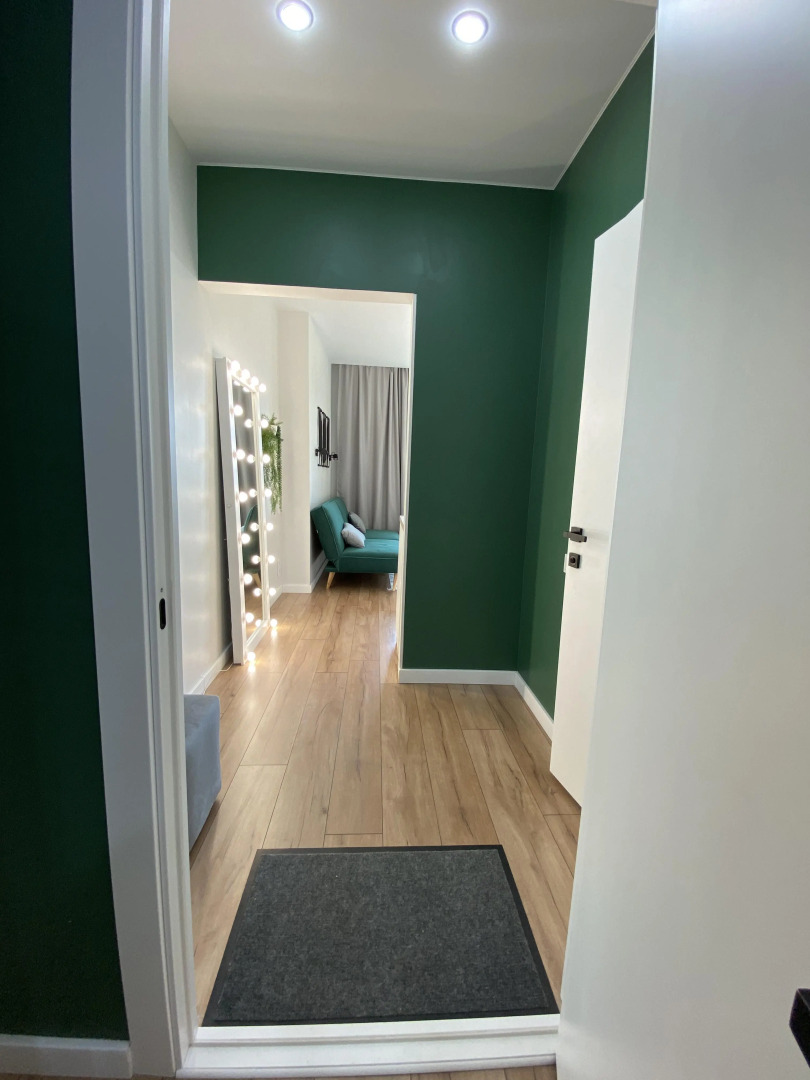 Апартаменты Зелёная квартира с потрясающим видом