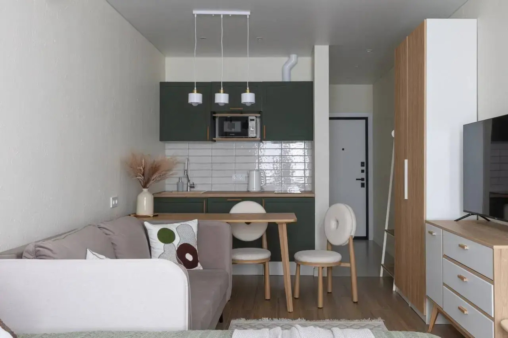 Квартира Студия около Аквапарка