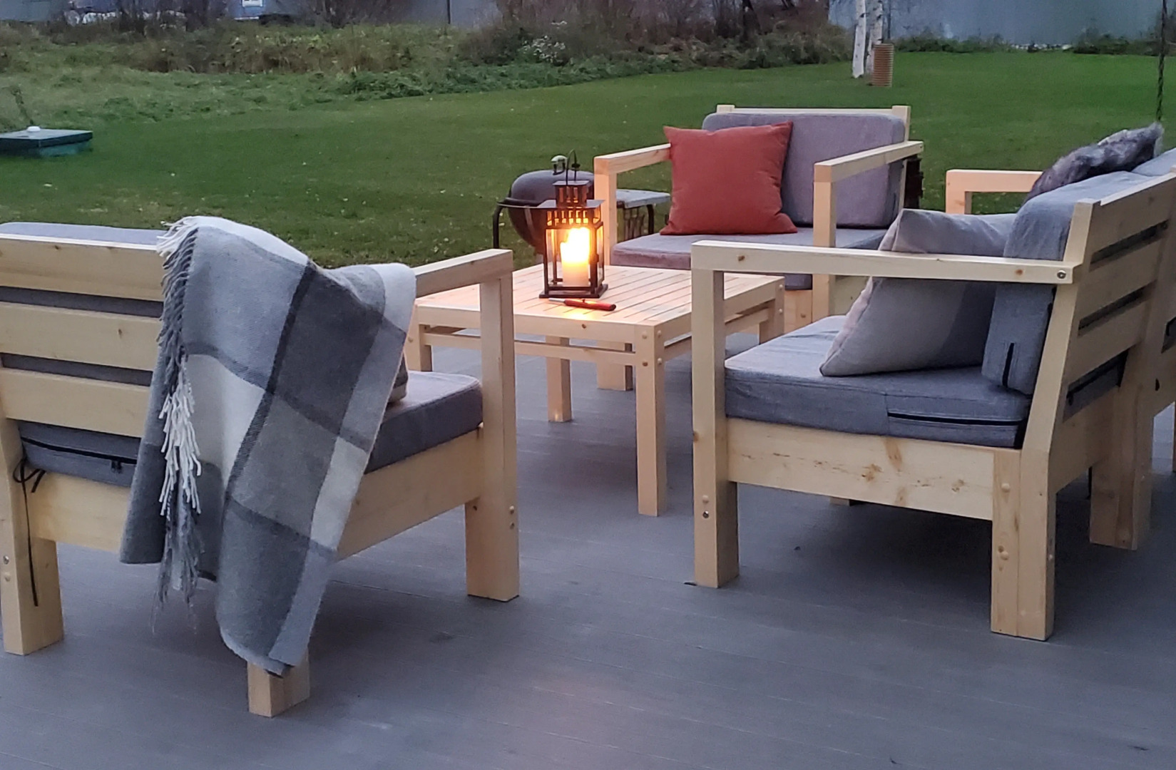 Частный дом с сауной