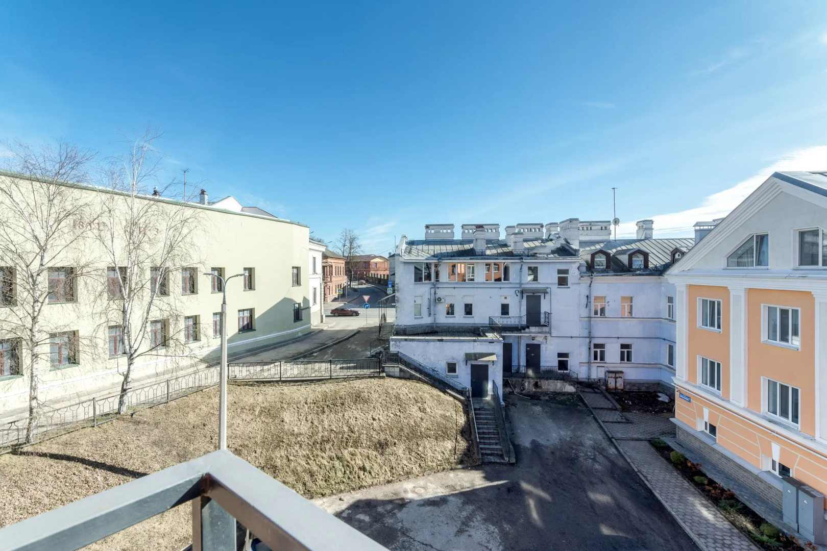 Апартаменты Большие красивые апартаменты напротив Кремля