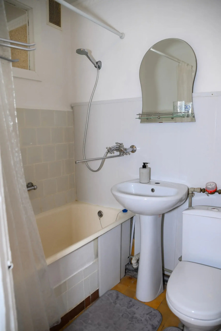 Квартира Однокомнатная Уютная с Балконом в Курортной Зоне Кисловодска