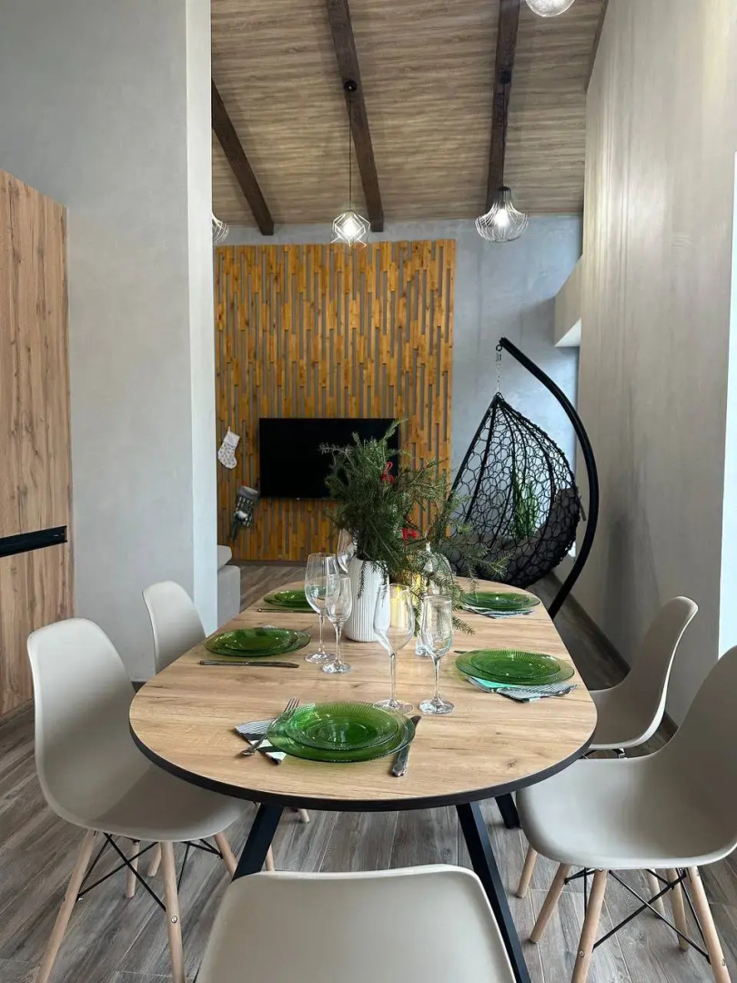 Частный дом Сканди коттедж с сауной