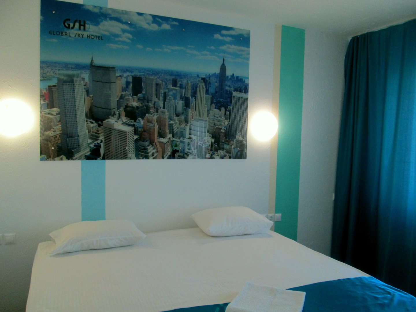 Отель Максрумс Global Sky