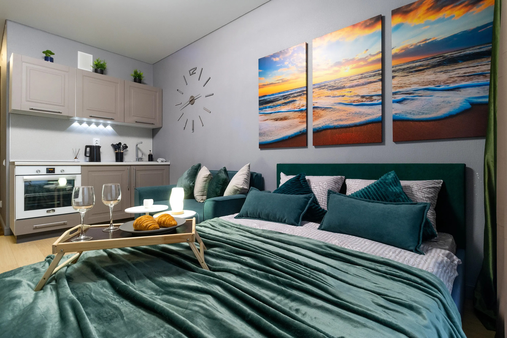 Квартира Сеть апартаментов ЧемодаНН