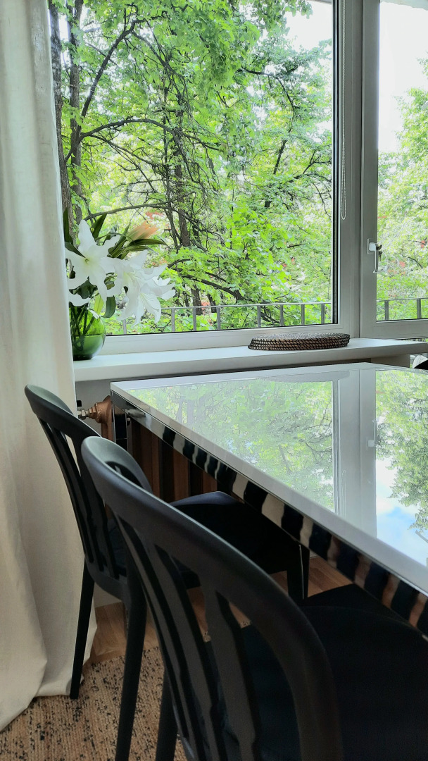 Квартира с прекрасными видами в центре Академгородка