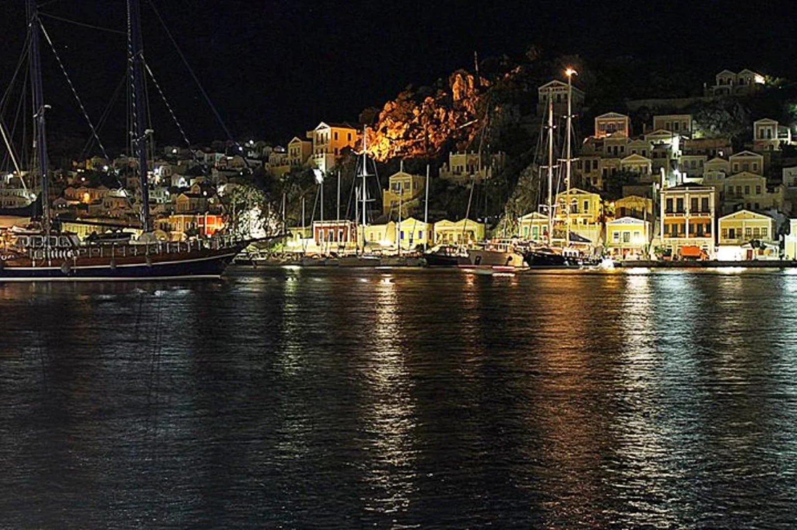 Апартаменты Symi Port View