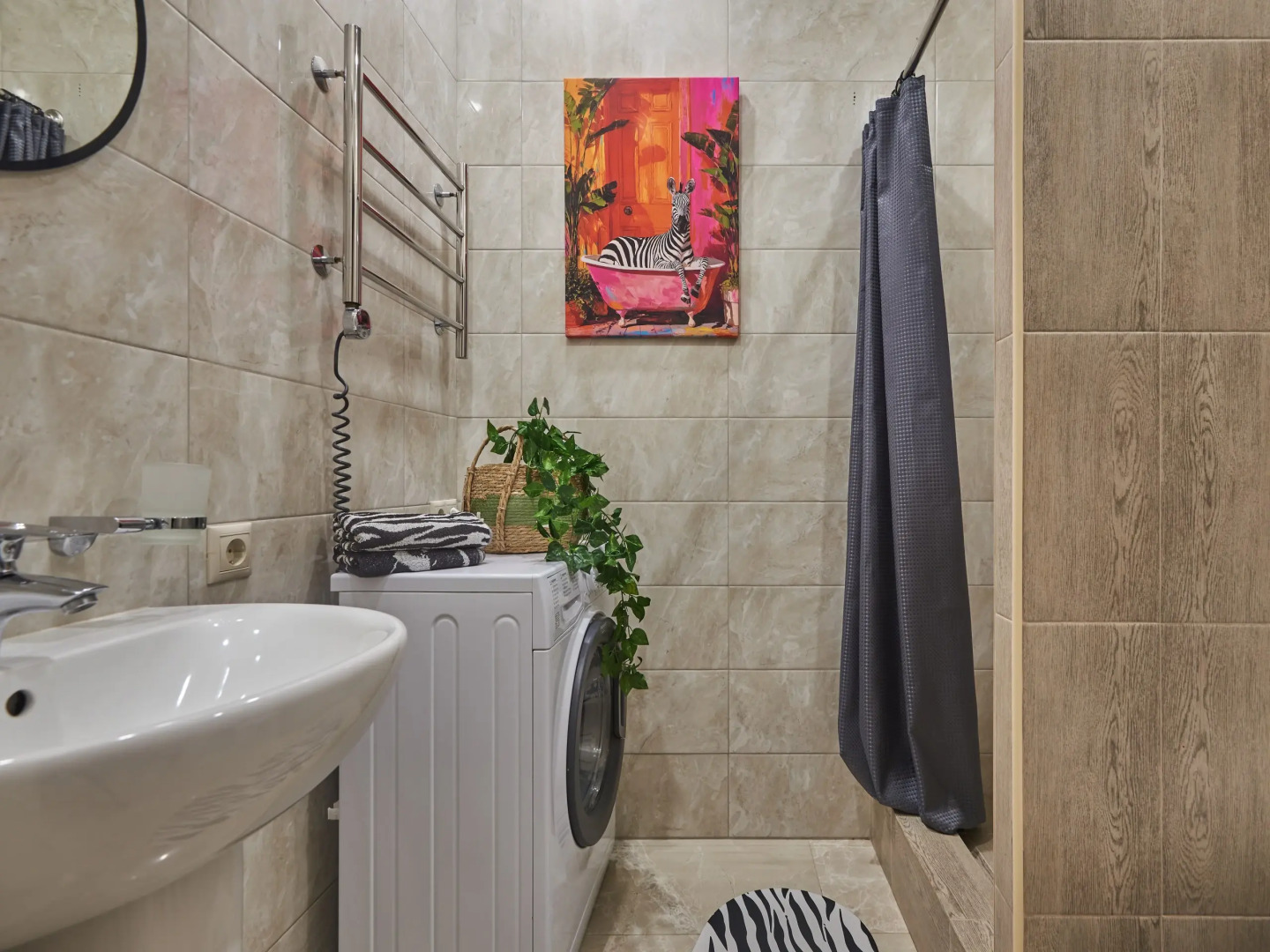 Квартира Студия Лимонный Вайб в Центре Сочи