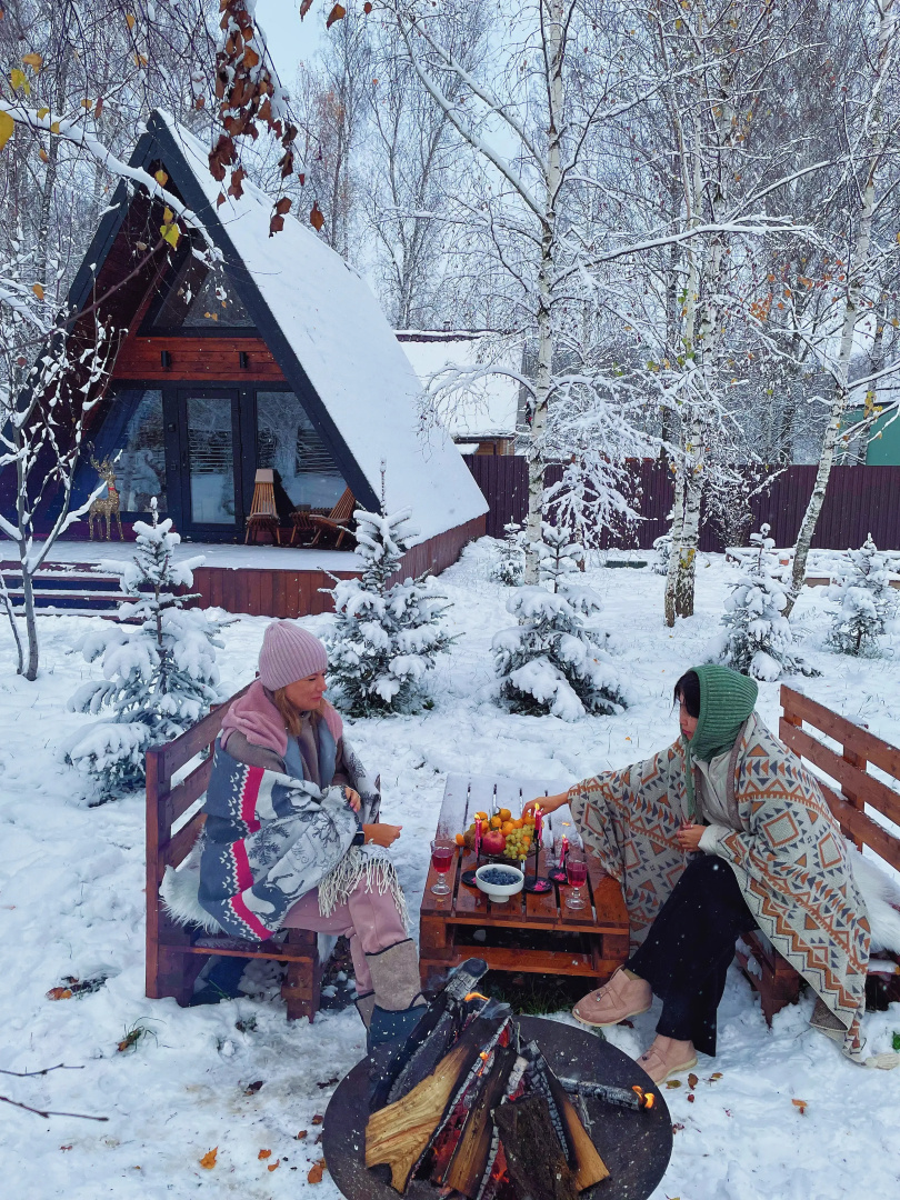 Частный дом Forest Glamp Uvarovo