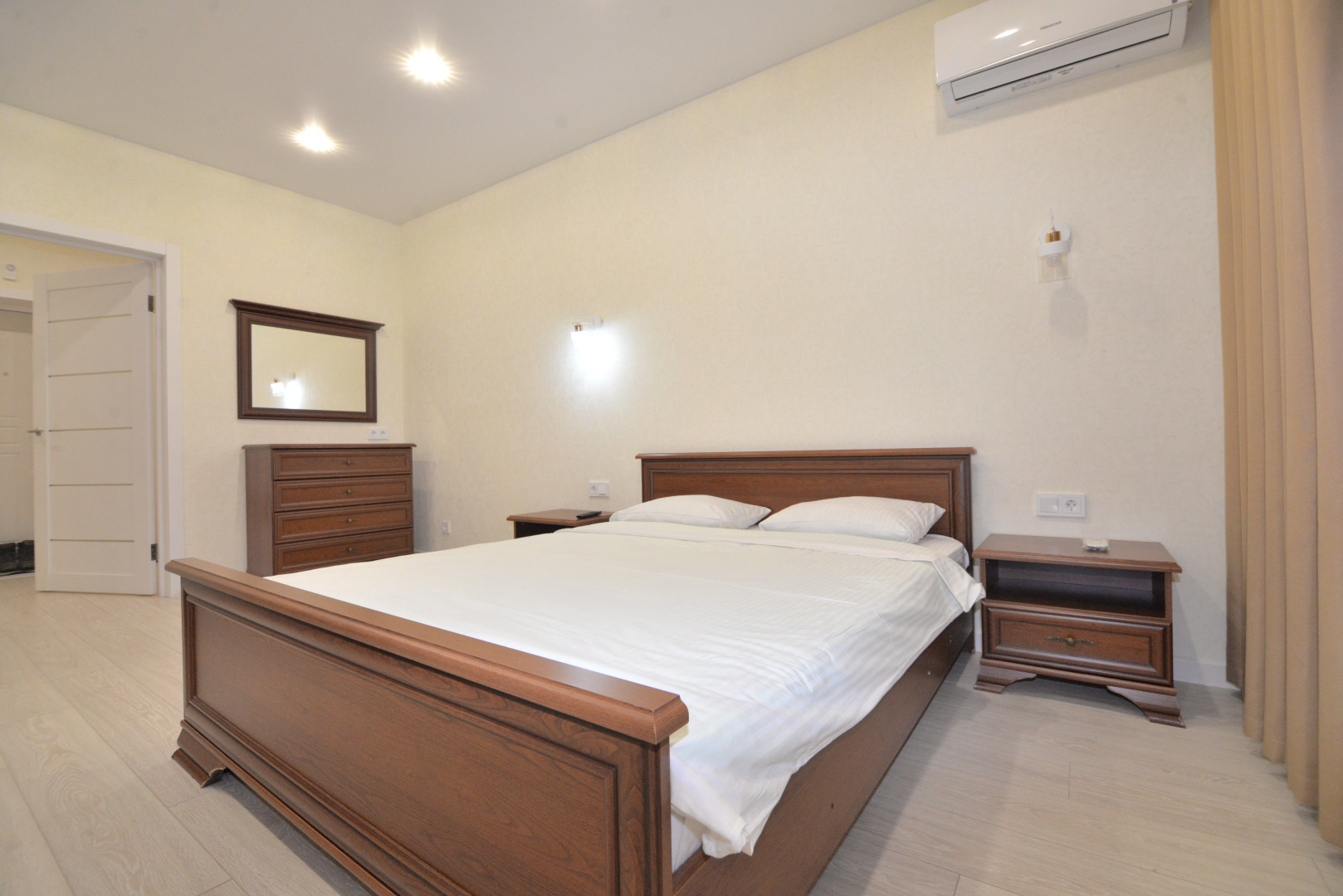 Апартаменты Однокомнатные с Видом на Город