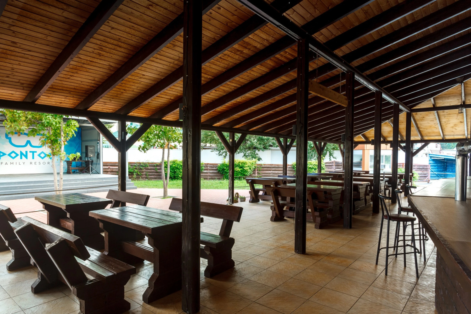 База отдыха Pontos Family Resort Zarya