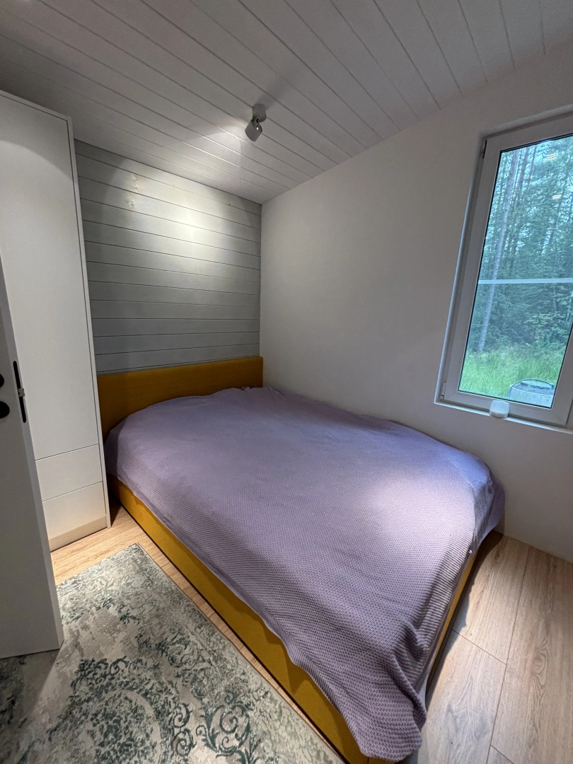 Частный дом Теплый дом в окружении сосен