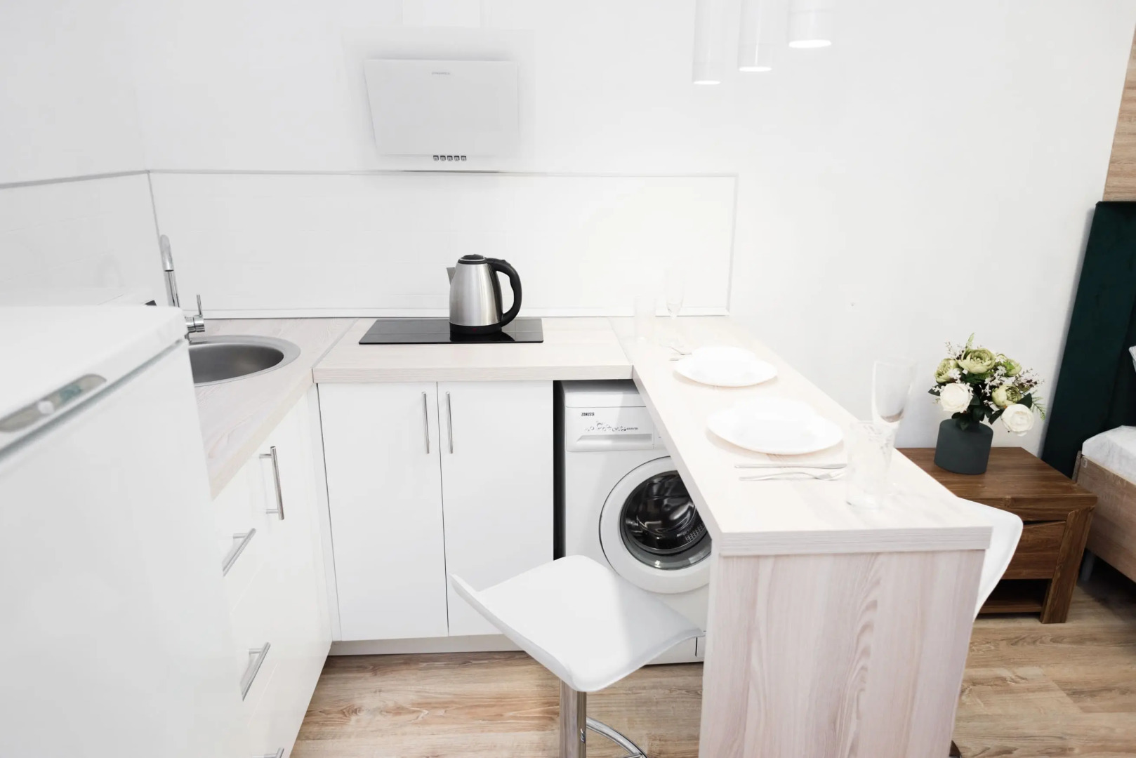 Квартира ApartHause в центре города с бесконтактным заездом