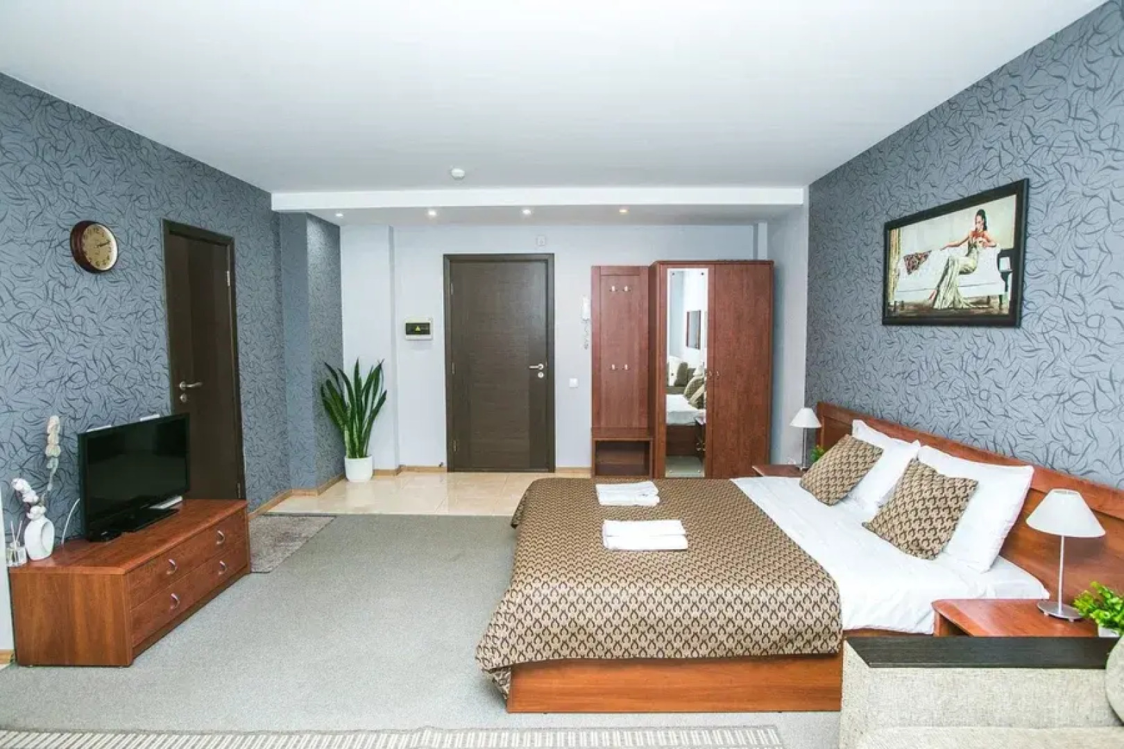 Апартаменты Комфортная студия в центре Минска