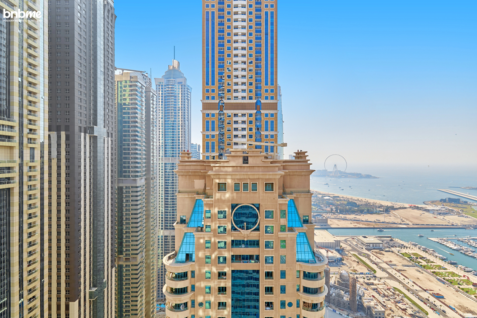 Апартаменты Bnbmehomes 54th Floor Sea View Heart of Marina - 5407