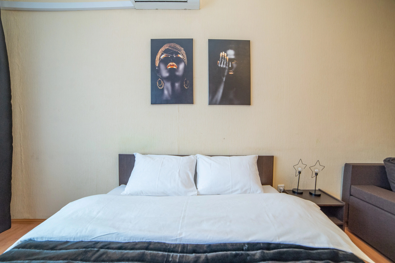 Апартаменты Трехкомнатная в центре