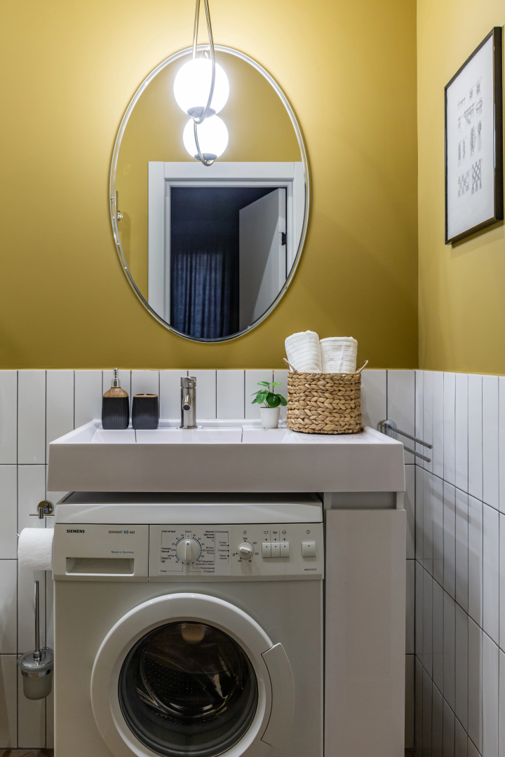 Квартира Moscow Deluxe Apartments Silver Fountain Studio