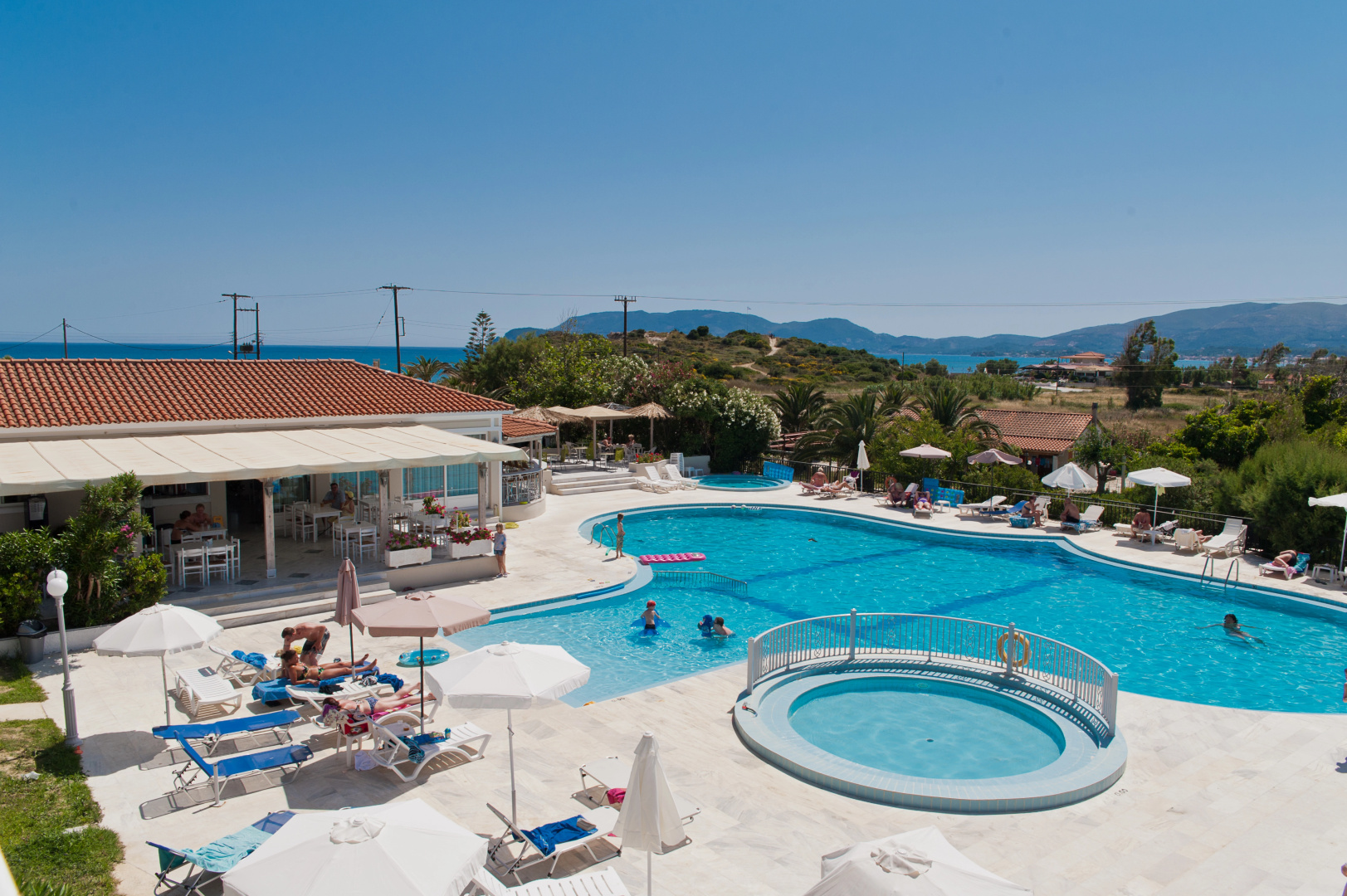 Отель Klelia Beach Hotel