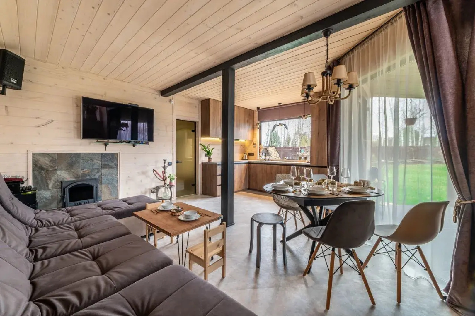 Частный дом в поселке Великие Озёра