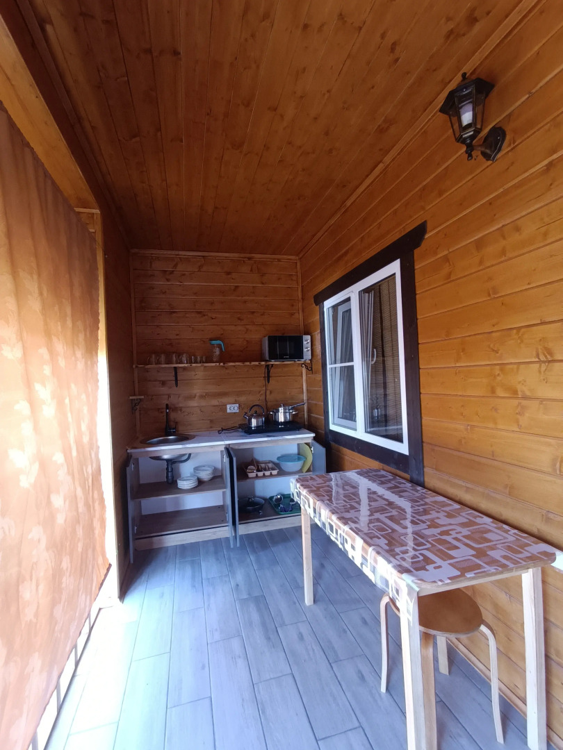 Гостевой дом Деревянные Домики под Ключ на ПК Кавказ