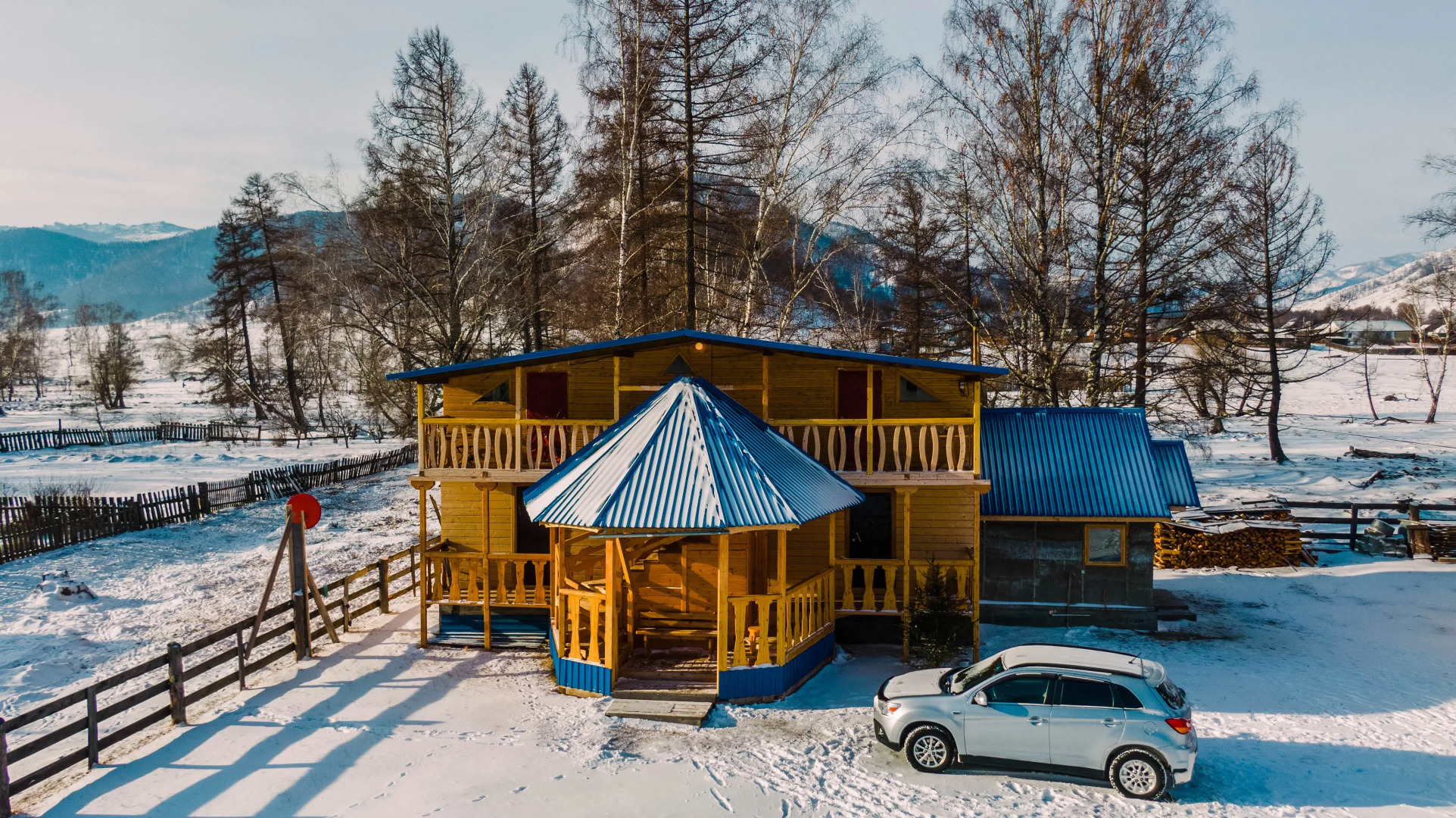 Гостевой дом Алтайские дачи