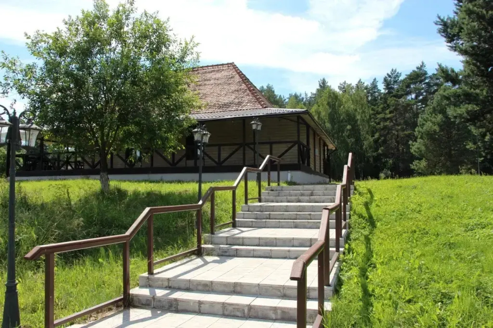 База отдыха Дом отдыха Логойский