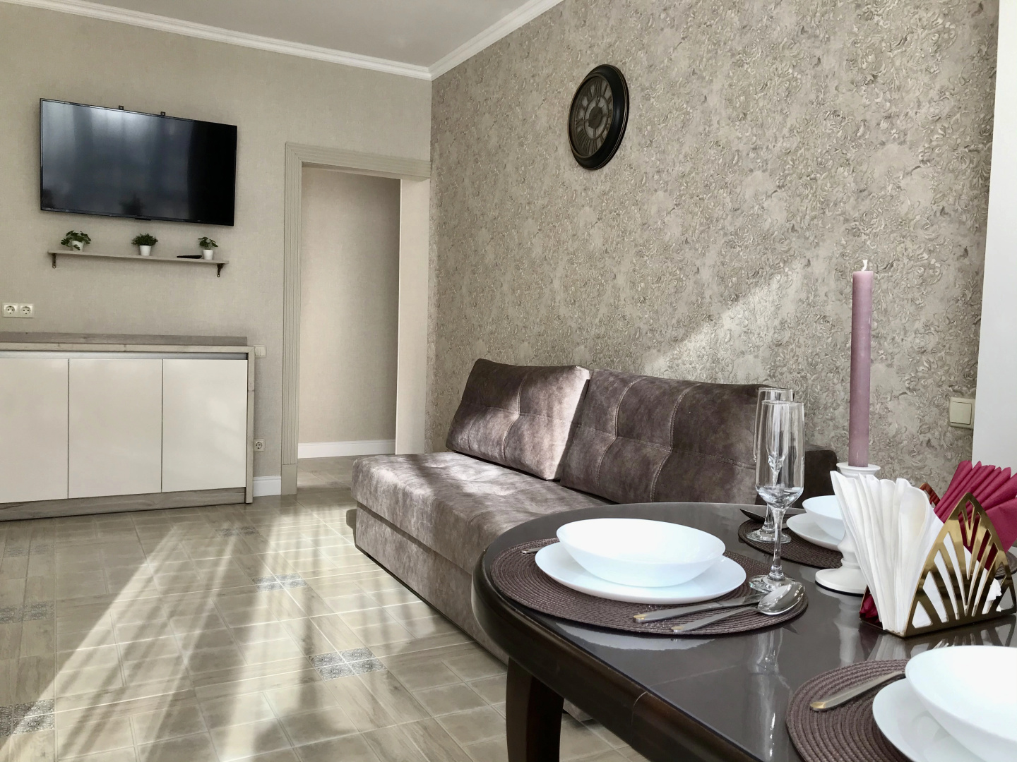 Апартаменты Flora DeLuxe