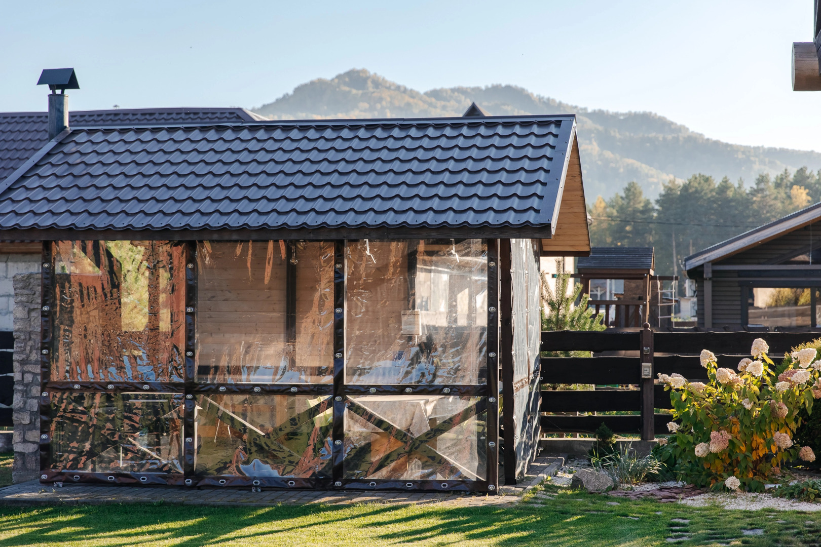 Шале Рыжий кот