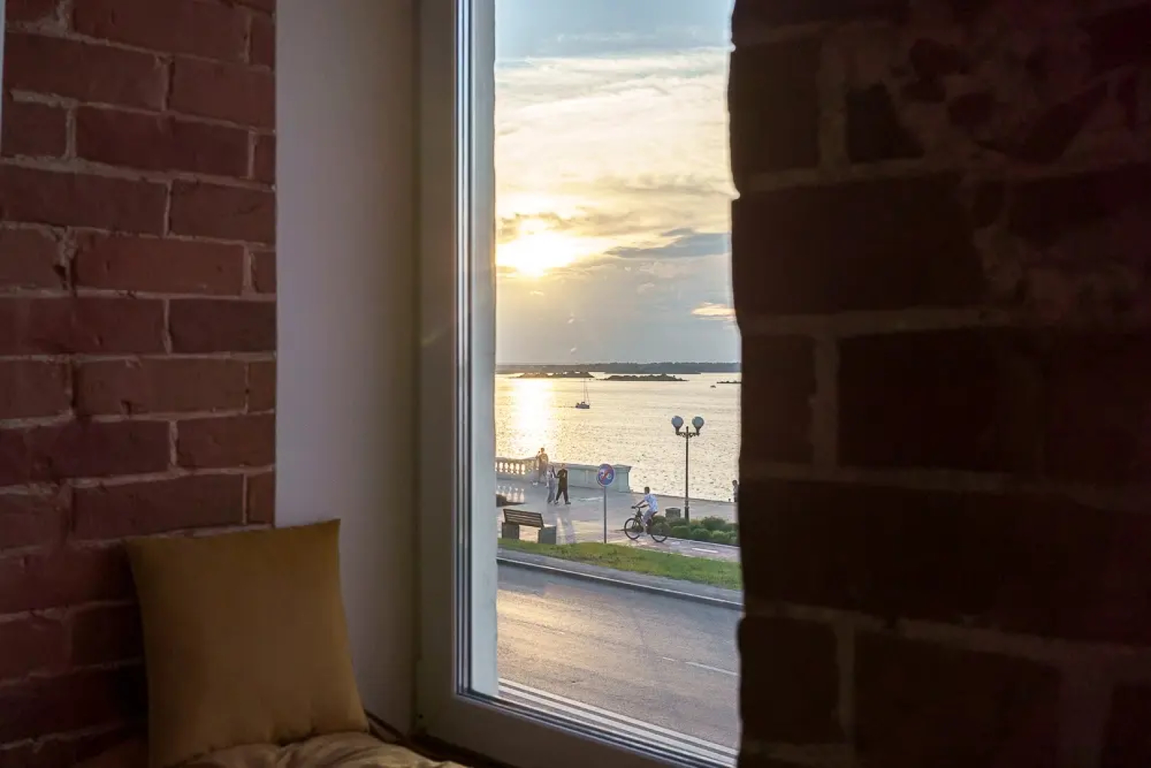 Квартира на набережной у Кремля