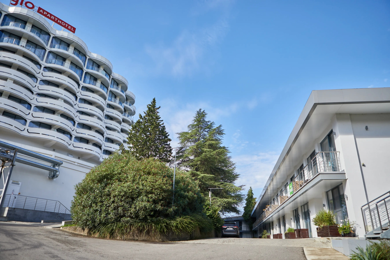 Апартаменты Меридиан Парк