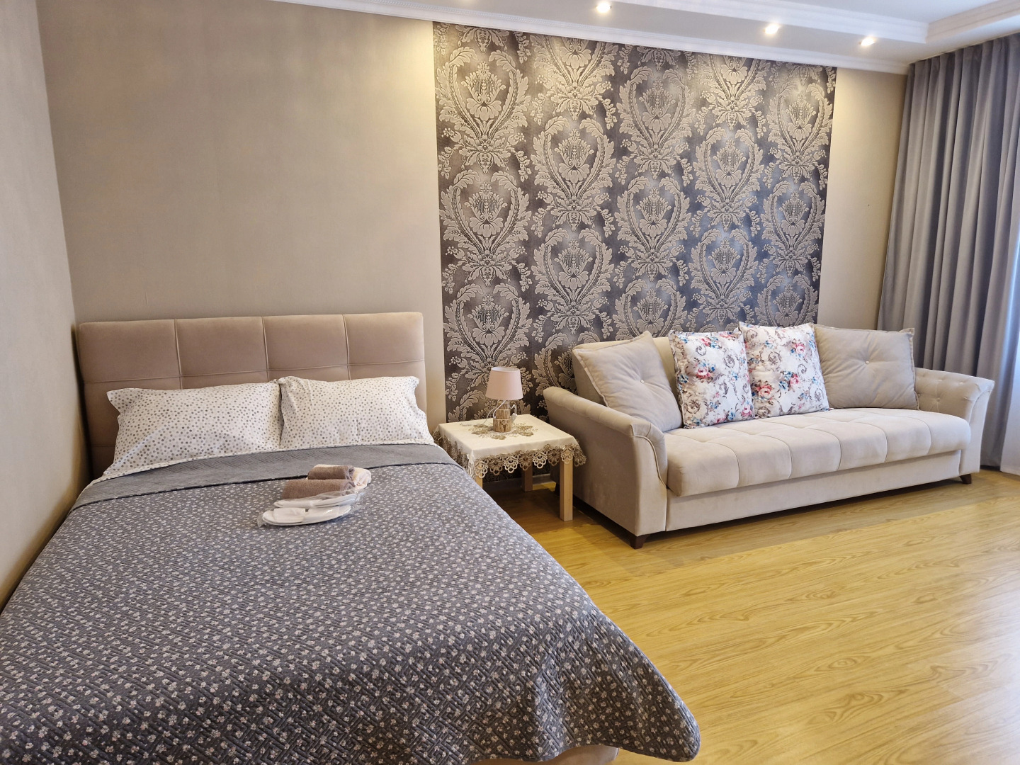 Квартира Восхитительная квартира! Не далеко от Центра! Вблизи Верхнего озера!