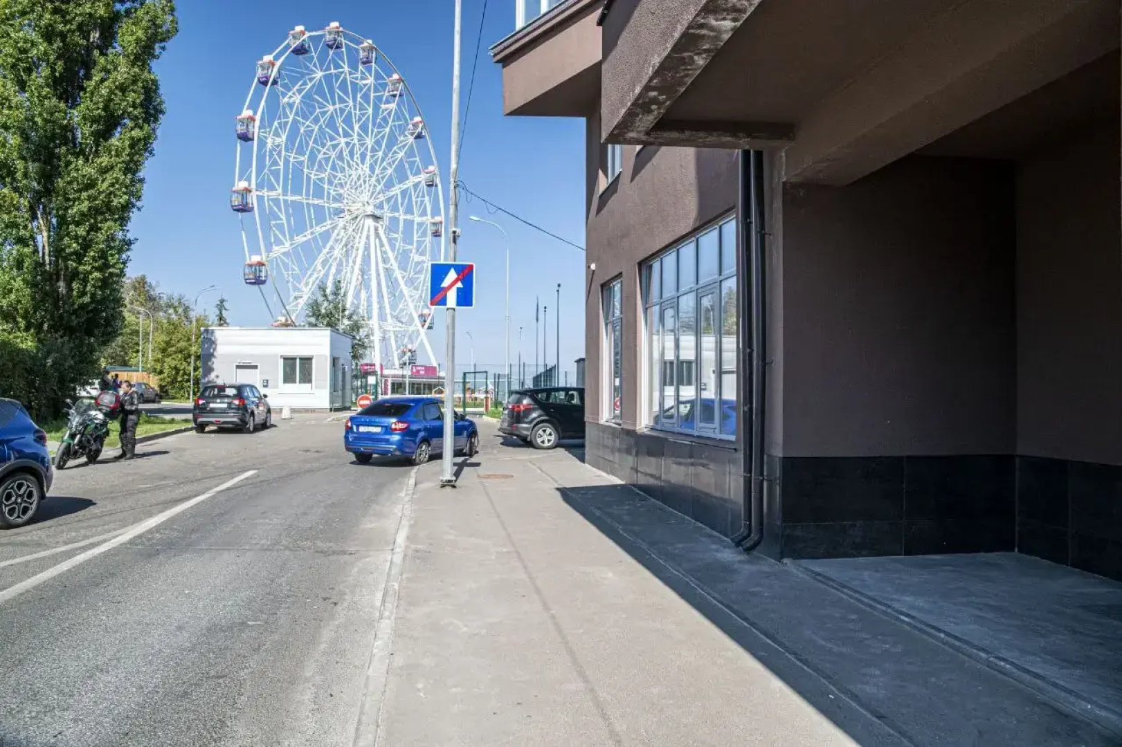 Апартаменты в Центре Города с Видом на Волгу