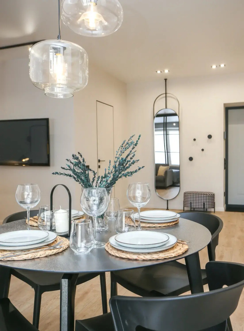 Квартира Уютная студия с видом на лес Куршской косы в г. Зеленоградске