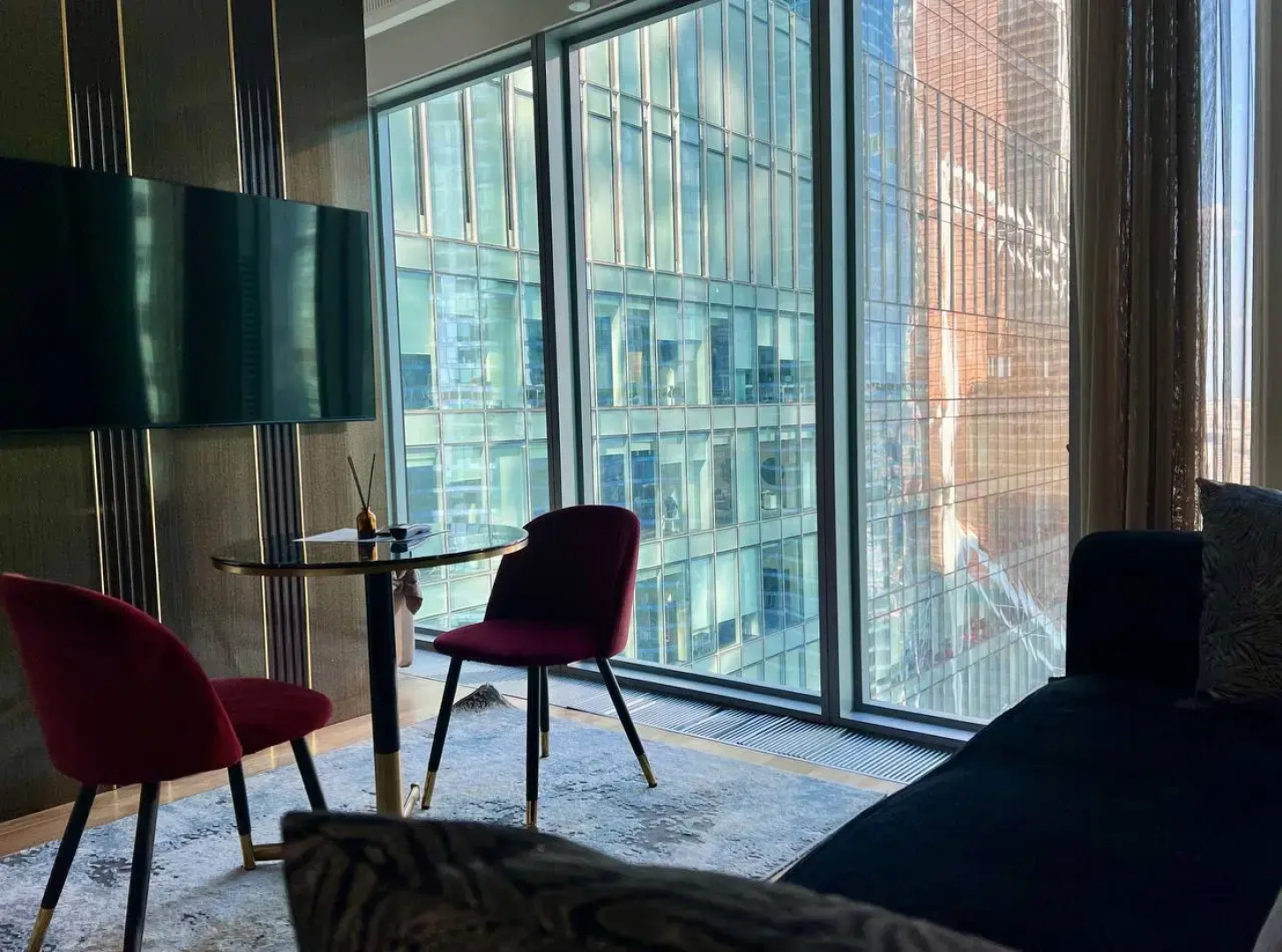 Apartment Студия Красотка с Панорамными Окнами в Москва-Сити