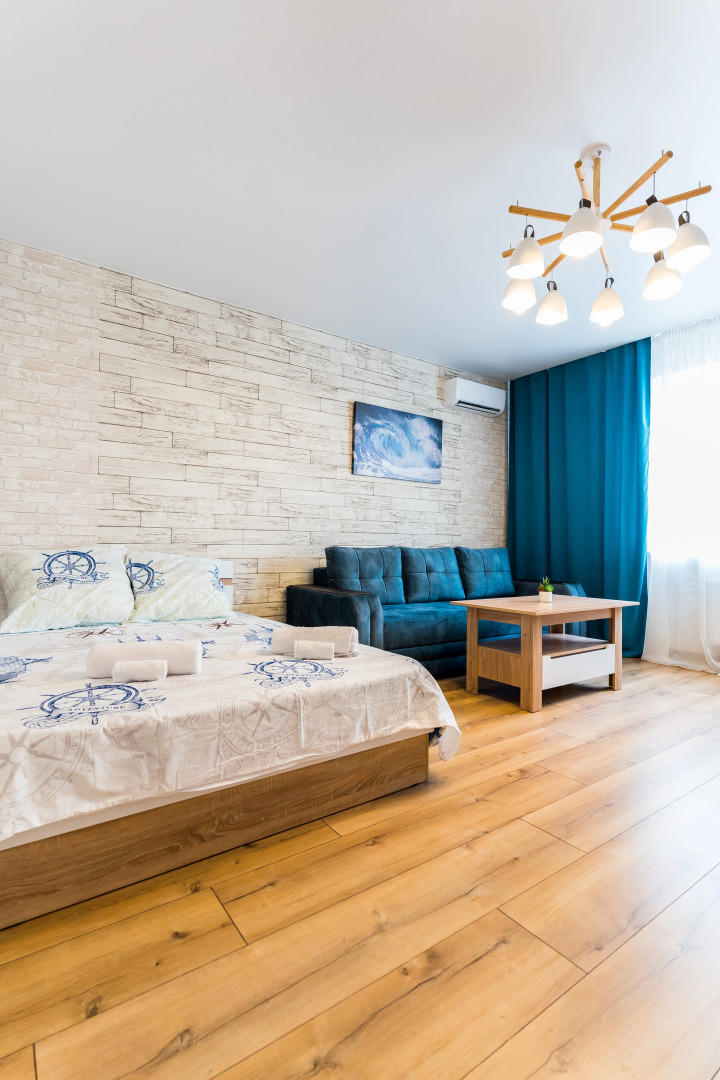 Aпартаменты с Дизайнерским Ремонтом от LetoApart