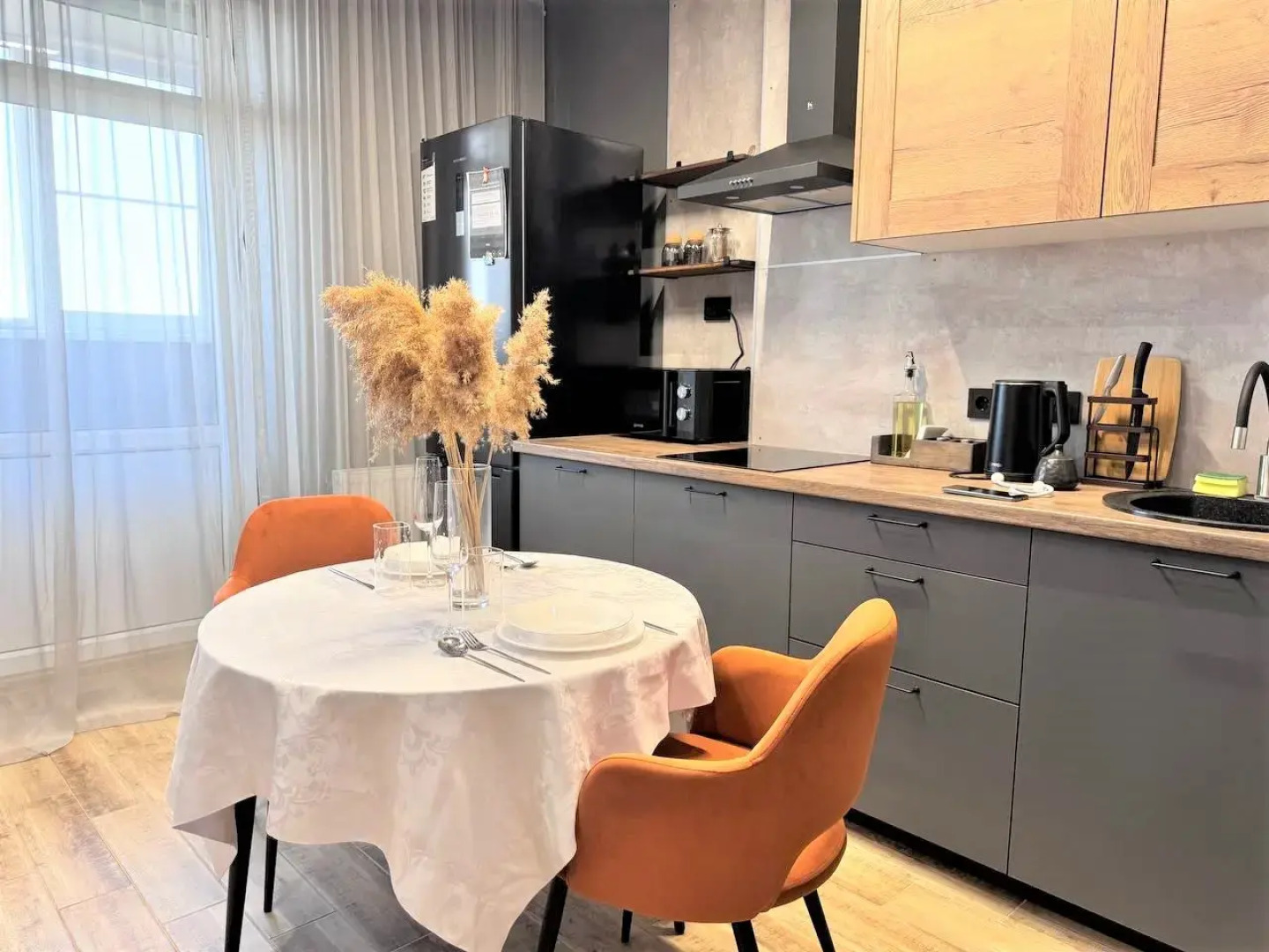 Апартаменты С ПАНОРАМОЙ НА ЦЕНТР