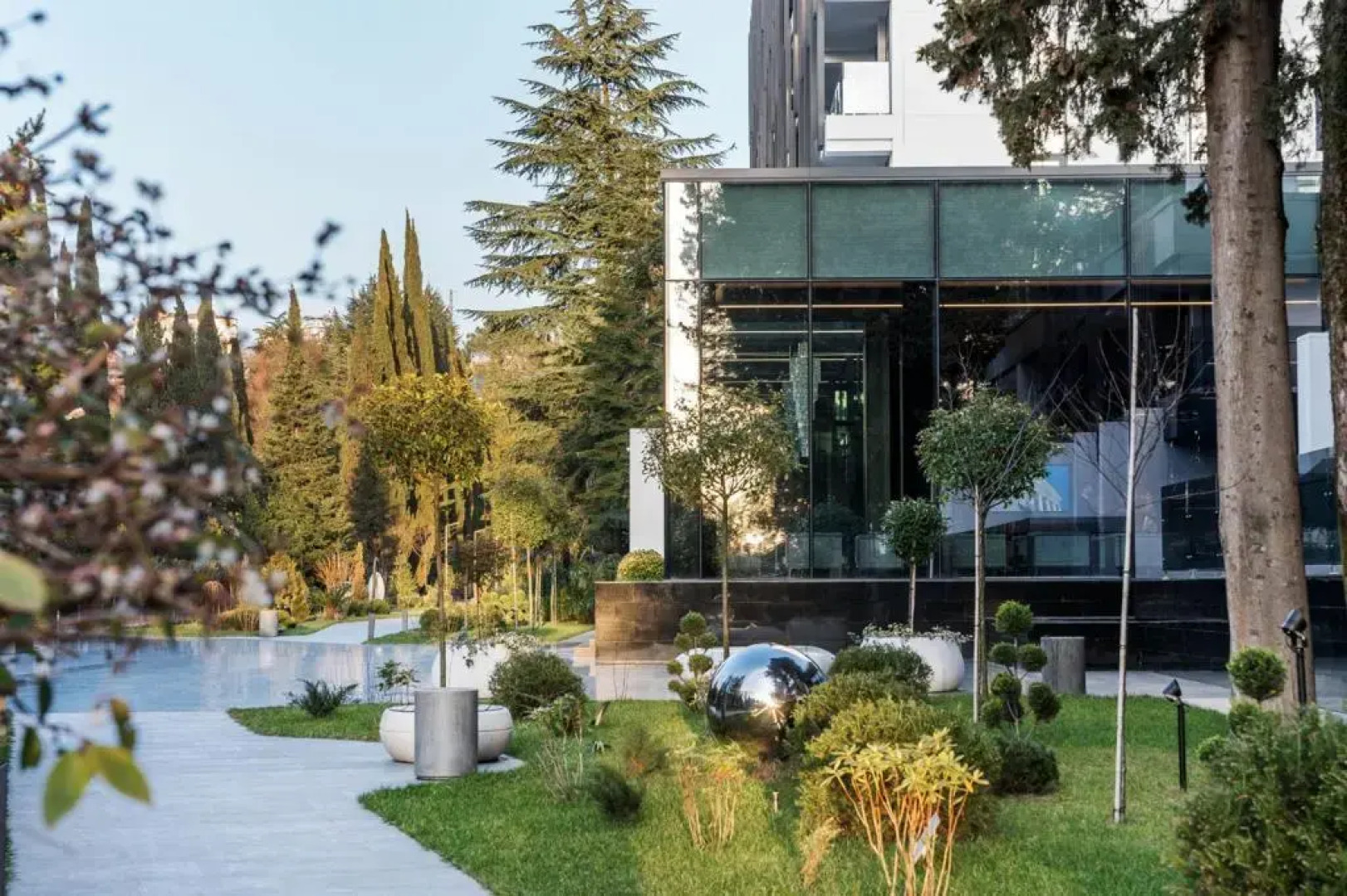 Апартаменты с всесезонным бассейном