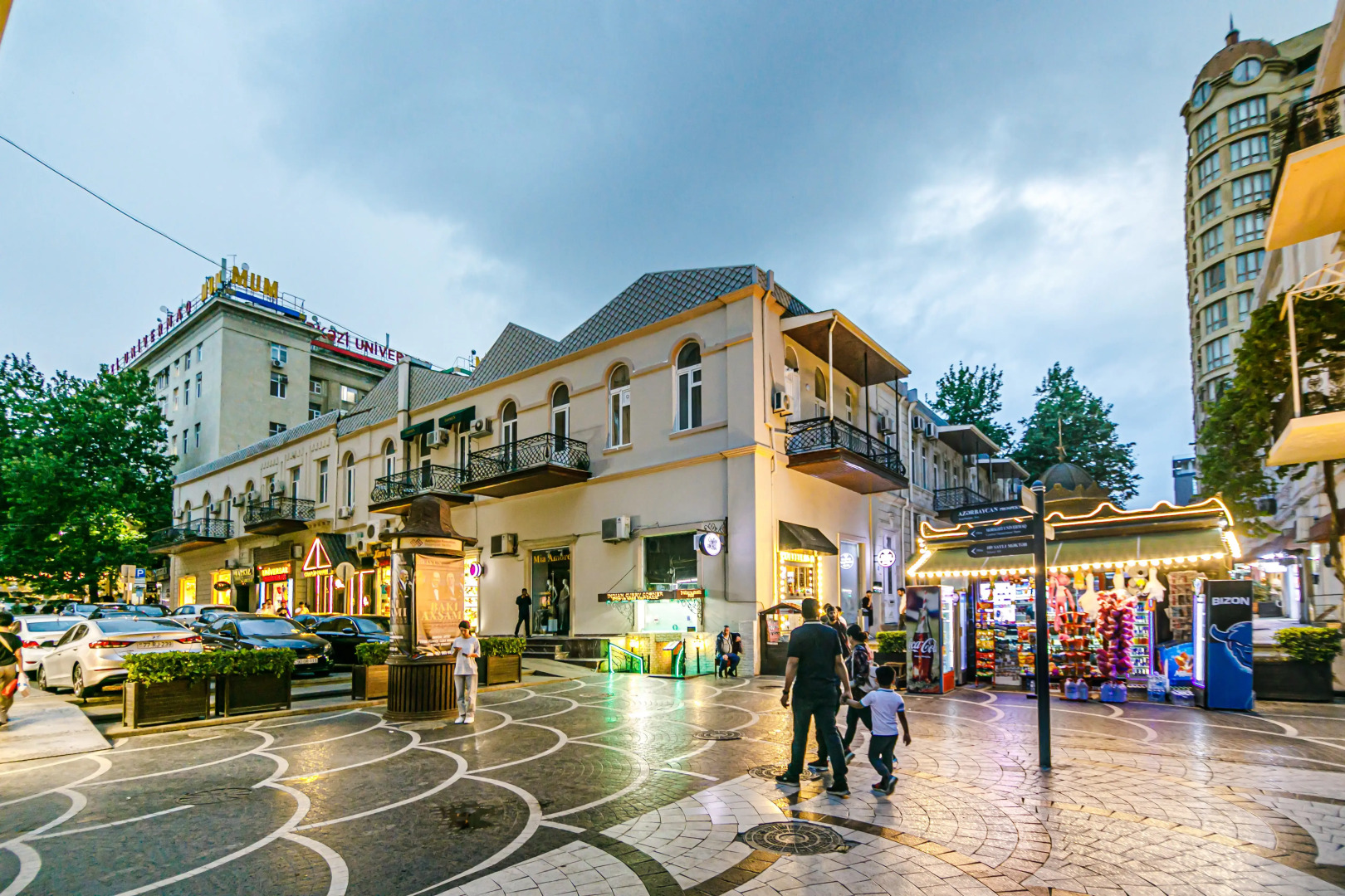 Апартаменты Lux apartment Nizami Street